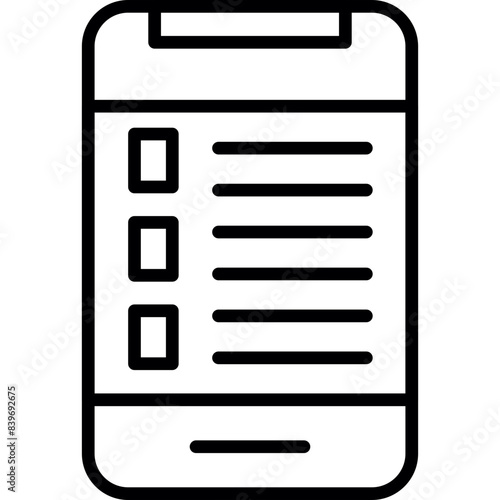 Checklist  Icon