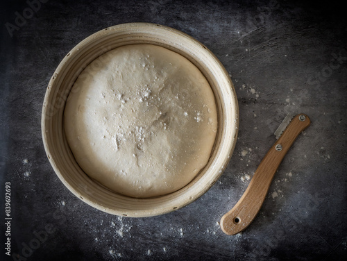 Obraz na płótnie making bread w salonie
