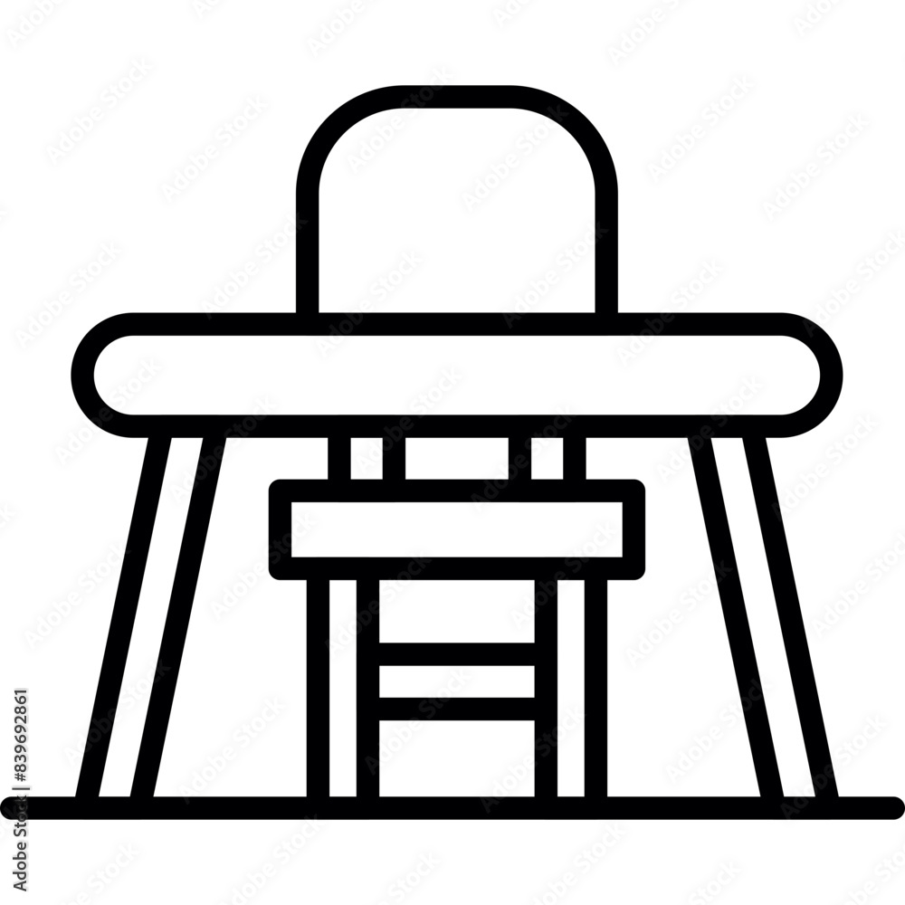School Desk icon