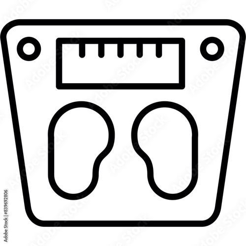 Body Weight icon