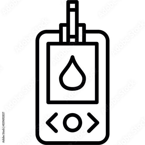 Sugar Blood Level icon