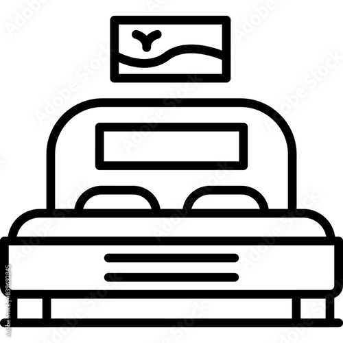 Bedroom icon