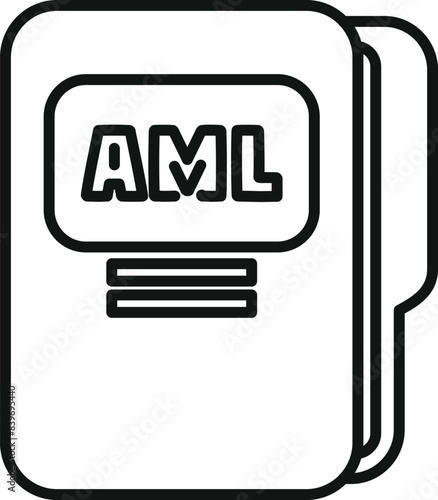 Aml file system for storing, organizing and managing documents