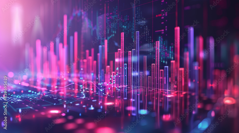 Metrics and indicators, background image