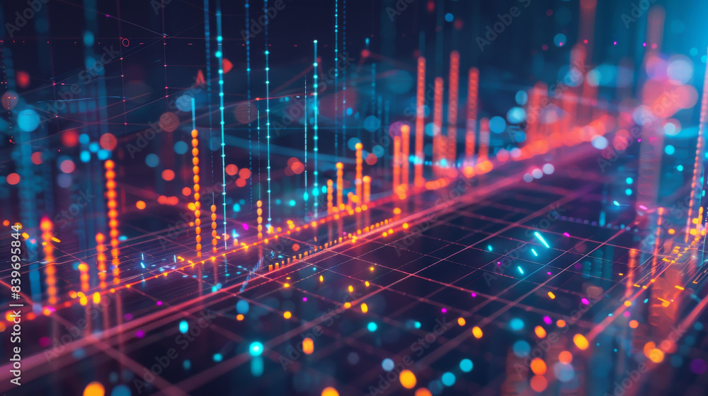 Metrics and indicators, background image Metrics and indicators, background image