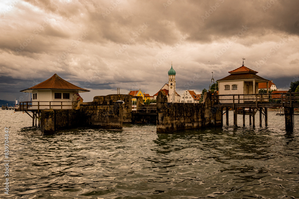 Obraz premium the old town