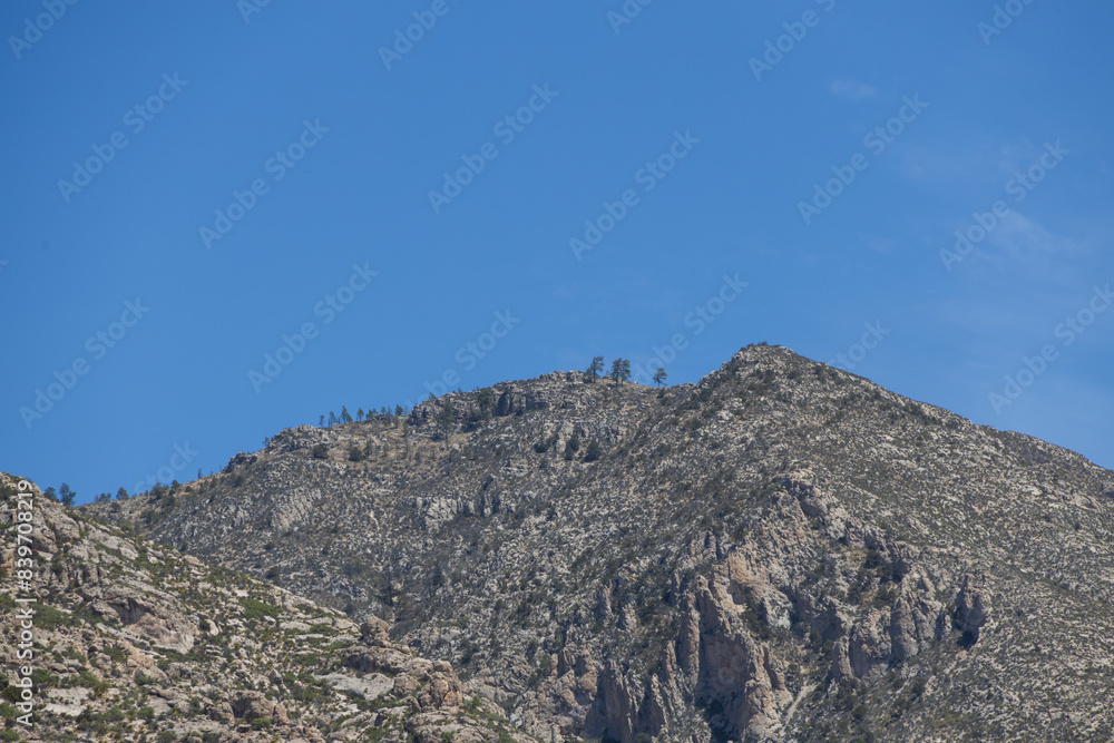 Rock formations at Guadalupe Mountains National Park, Texas Rock formations at Guadalupe Mountains National Park, Texas