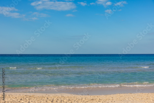 Idyllic Beach in Cuba