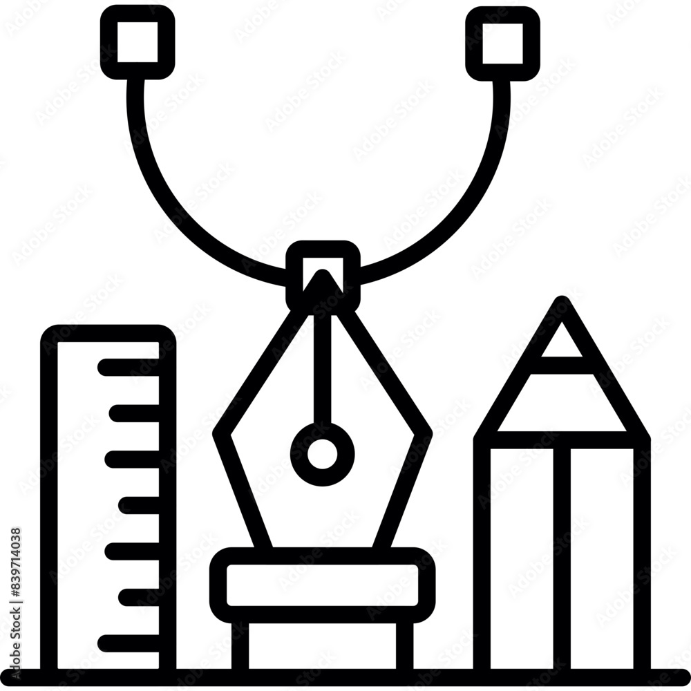 Creative Tools Icon Creative Tools Icon