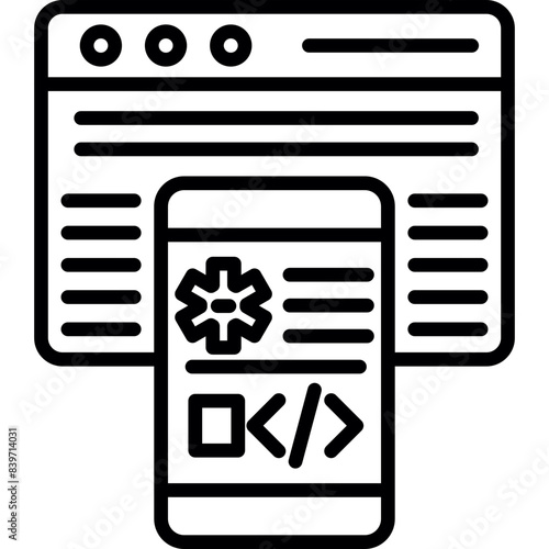 Front End  Icon