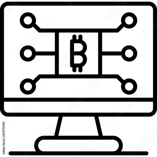 Bitcoin icon