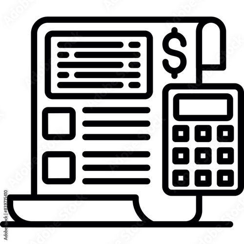Statement icon