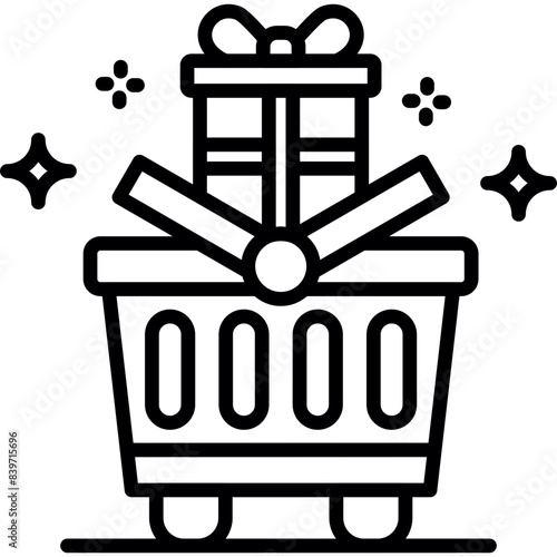 Gift Shop  Icon
