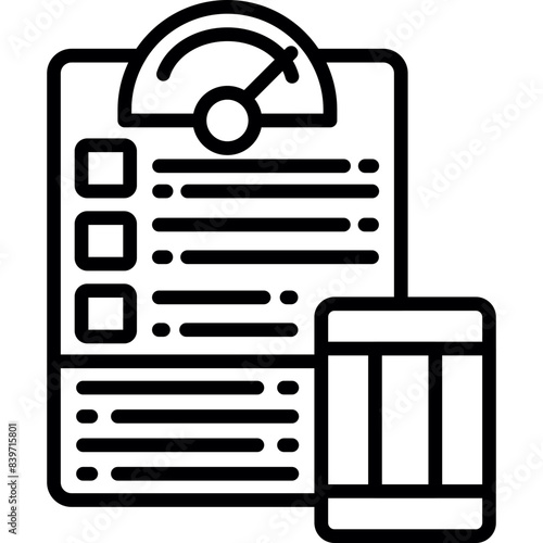 Key Performance Indicator  Icon