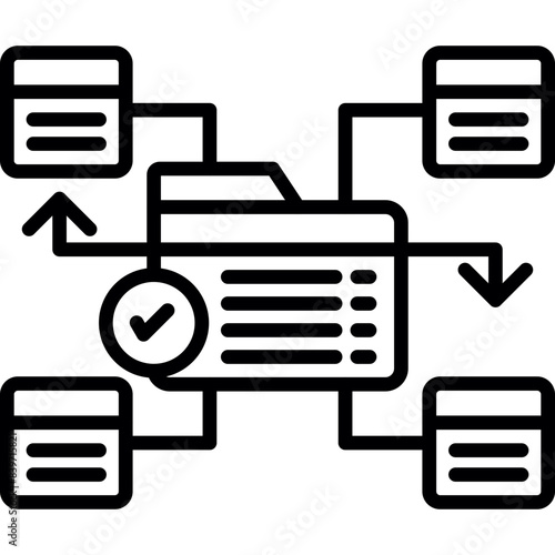 Organized icon