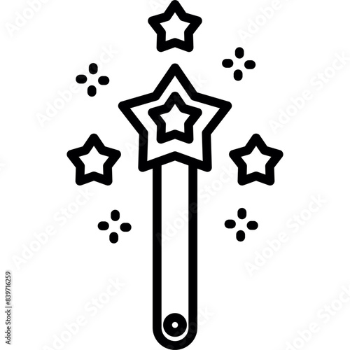 Magical icon