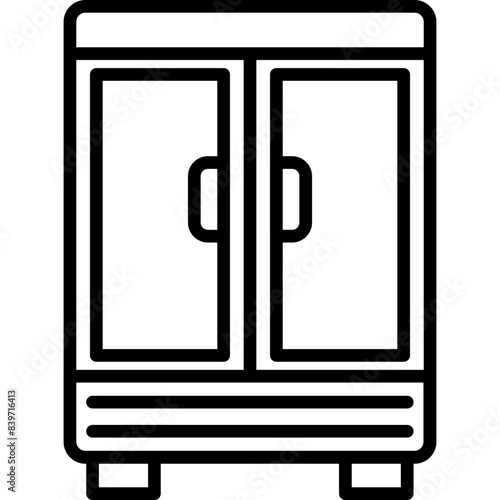 Refrigerator icon