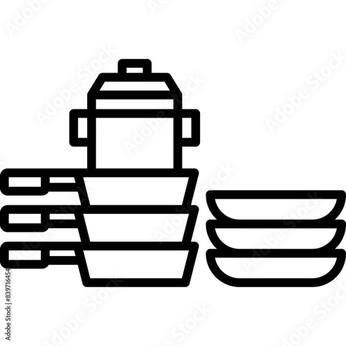 Frying Pan  Icon