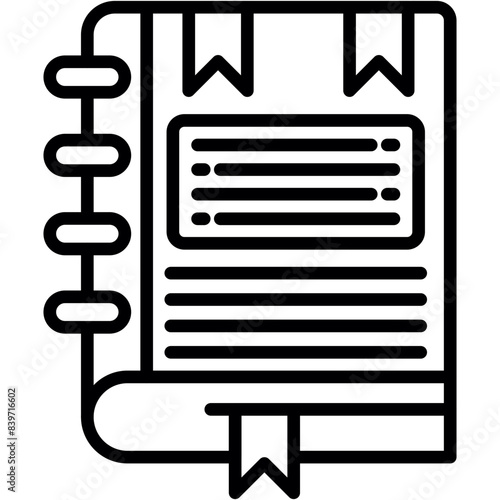 Book  Icon