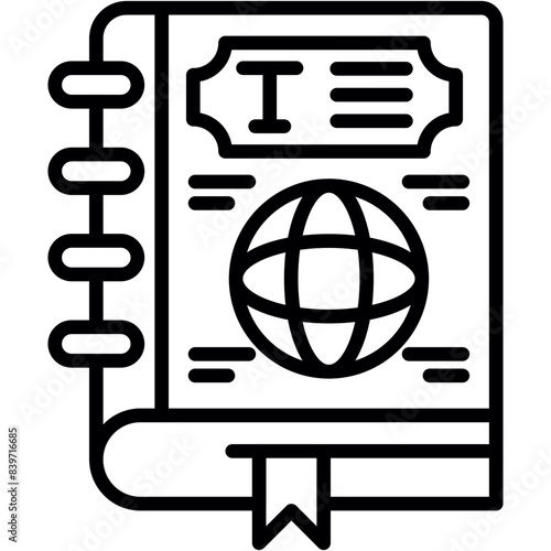 Book  Icon