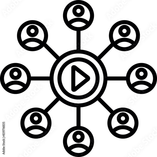 Viral icon