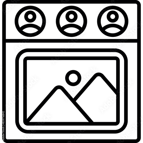 Story  Icon