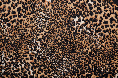 Leopard Animal Print Cotton Fabric