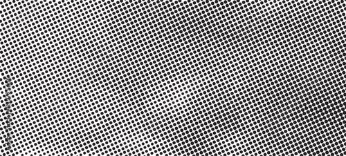 Halftone dots, comic retro style cloudy sky texture
