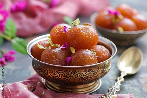 Indian sweet served at festivals and celebrations