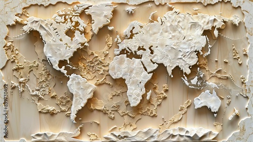 3d picture Wallpaper Background golden art for digital printing wallpaper, custom design wallpaper. AI generated illustration