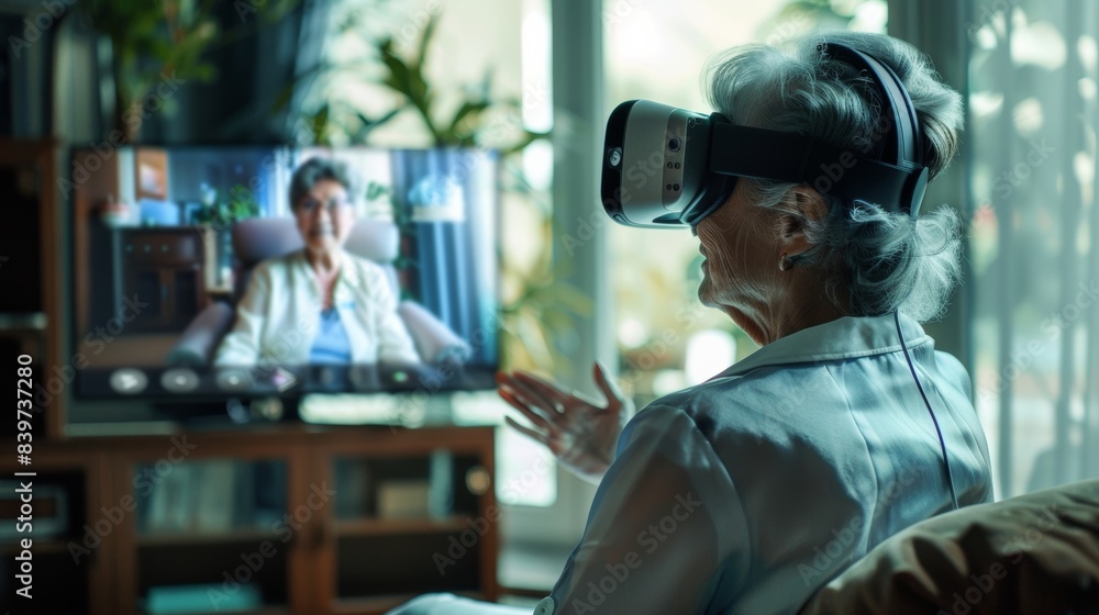A virtual avatar providing comfort and guidance to a caregiver through a screen A virtual avatar providing comfort and guidance to a caregiver through a screen