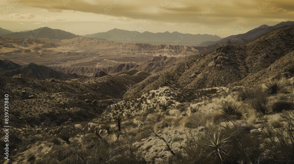 Obraz premium Wild west nature cinematic Hollywood realism photography, generated with AI