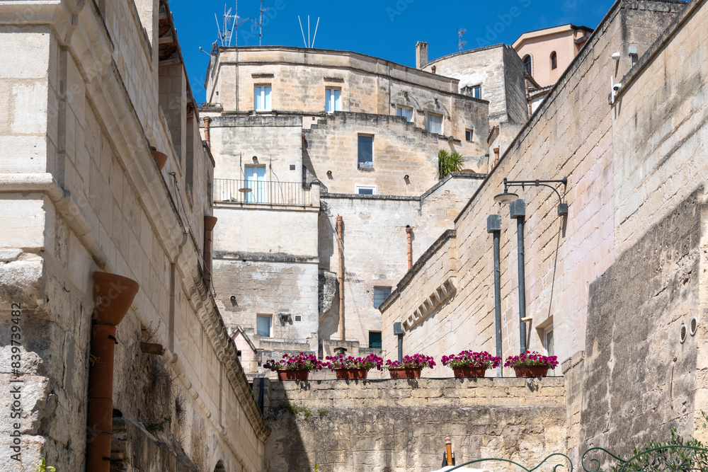 The Old town of Matera, Basilicata Region, Italy