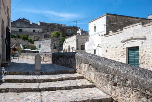 The Old town of Matera, Basilicata Region, Italy