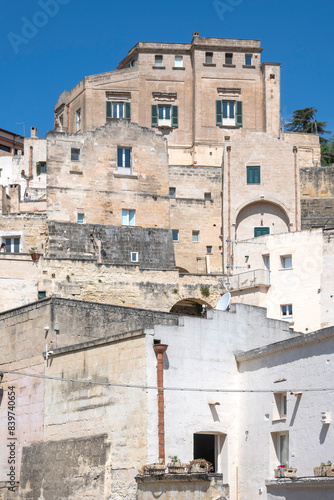 The Old town of Matera, Basilicata Region, Italy © Stoyan Haytov