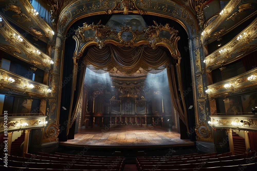 Fototapeta premium Opera & Panorama 