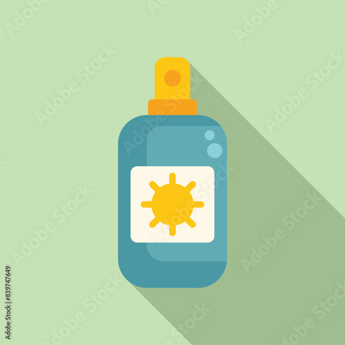 Staying safe and avoiding sunburn with sunscreen lotion