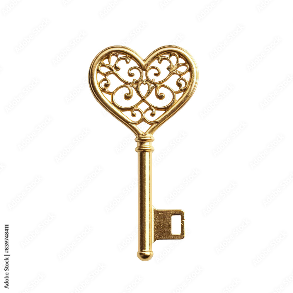 heart shaped key heart shaped key