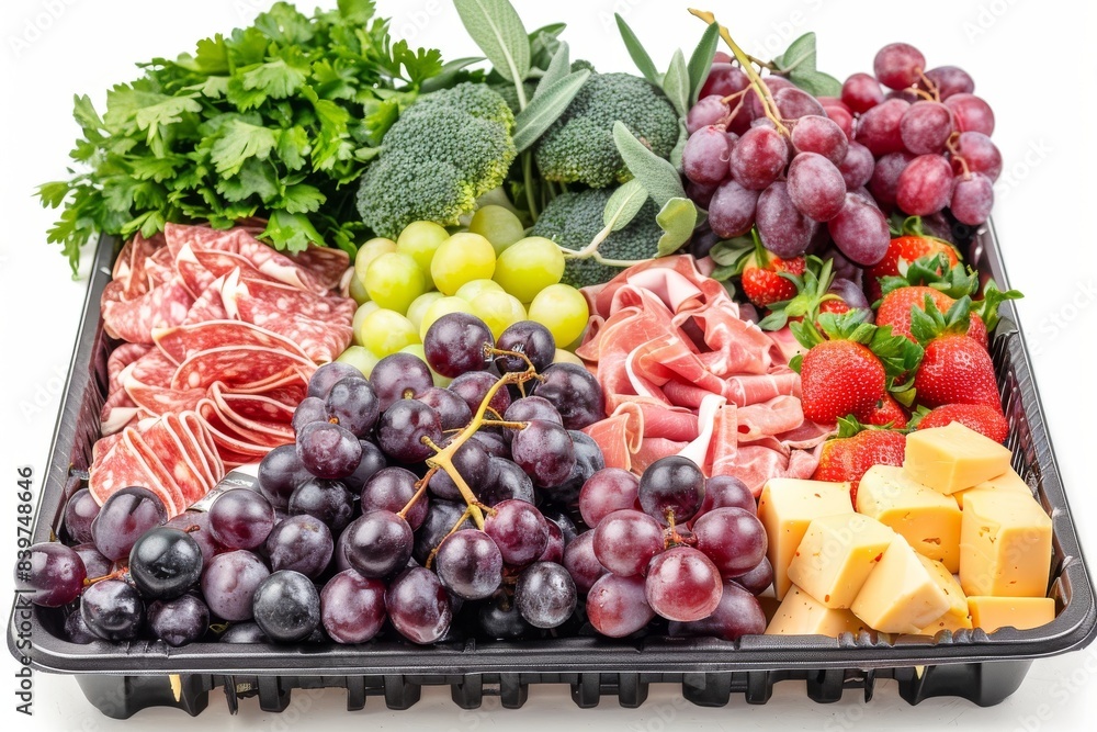 Luxurious fruit and cheese platter, beautifully arranged for upscale events, parties, or gourmet gatherings, rich flavors, visually stunning, and inviting, perfect for food lovers Luxurious fruit and cheese platter, beautifully arranged for upscale events, parties, or gourmet gatherings, rich flavors, visually stunning, and inviting, perfect for food lovers