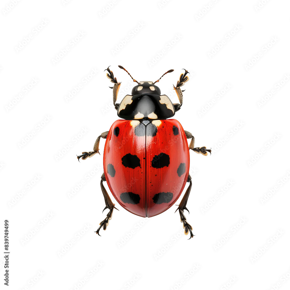 ladybug on white background ladybug on white background