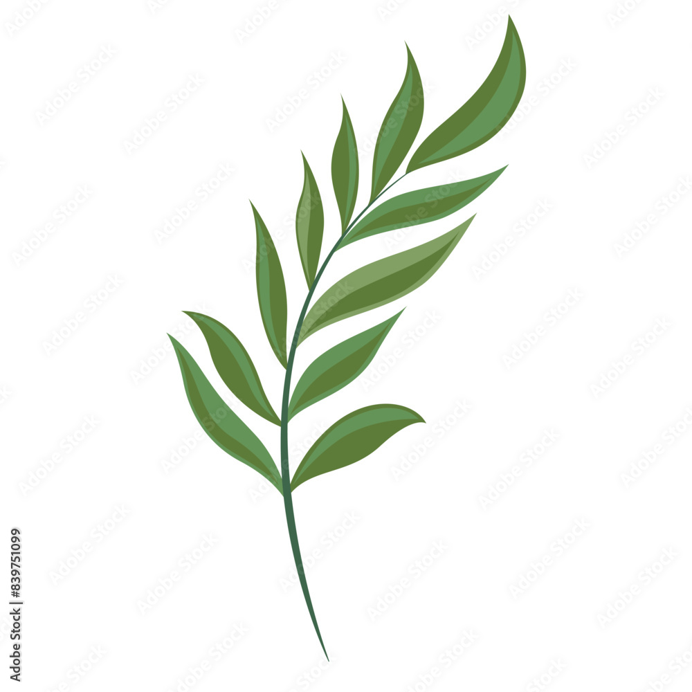 Fototapeta premium Greenery