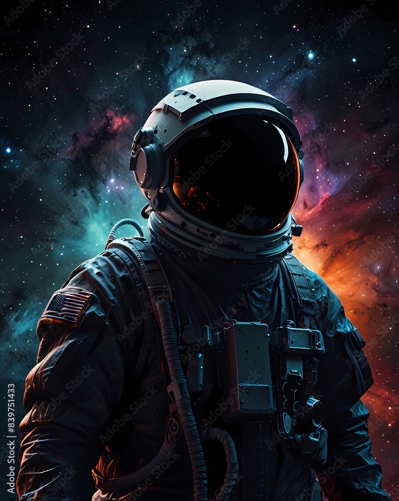 astronaut in space astronaut in space