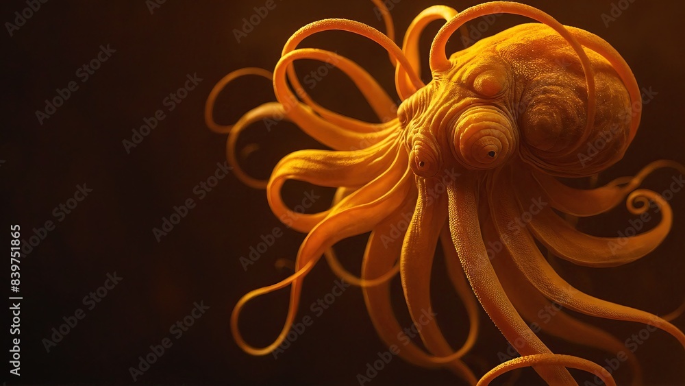 generative ai, Bizarre cephalopods generative ai, Bizarre cephalopods