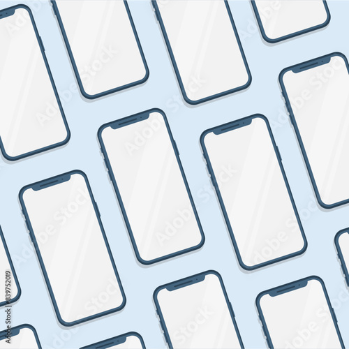 multiples phones background set many phones
