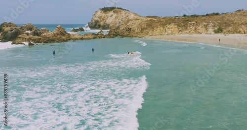 Personas surfeando