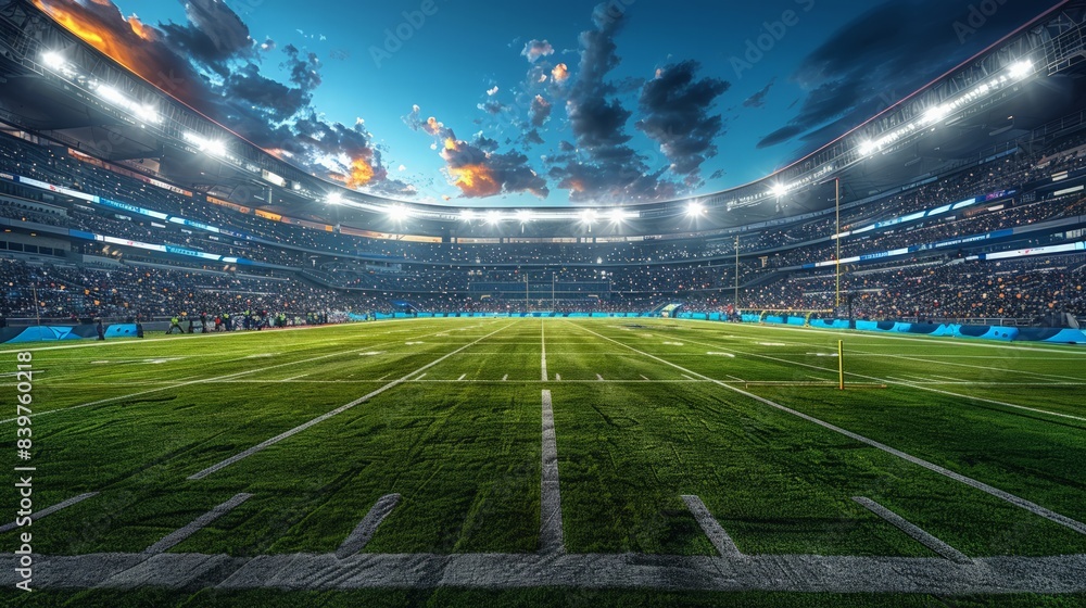 AI-powered security systems: Advanced security measures using AI for monitoring and ensuring safety within the stadium - AI-powered security systems: Advanced security measures using AI for monitoring and ensuring safety within the stadium -