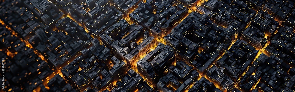 the city never stops giving the best views. AI generated illustration the city never stops giving the best views. AI generated illustration