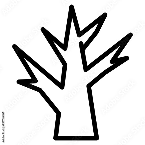 Dry tree