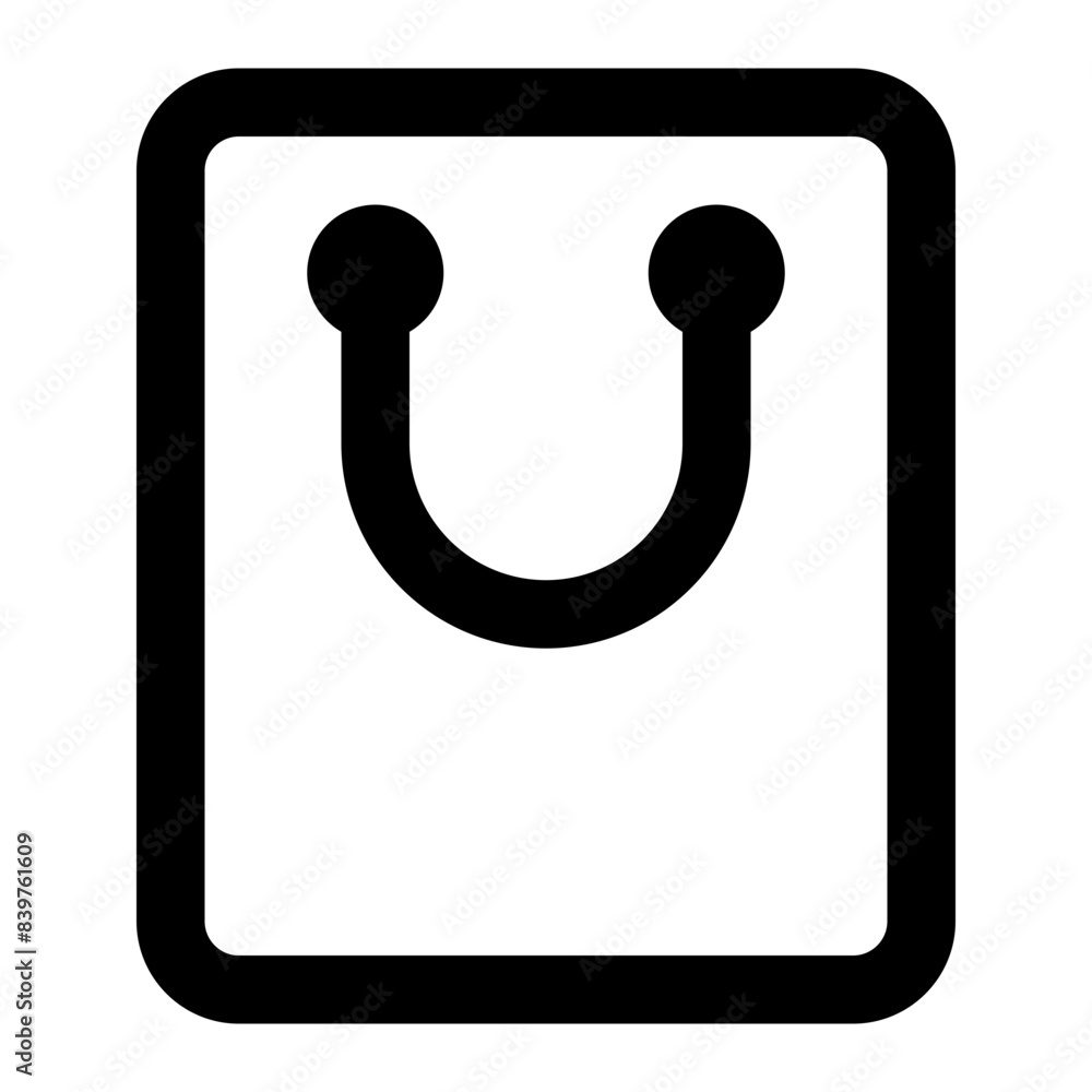 bag icon for illustration bag icon for illustration