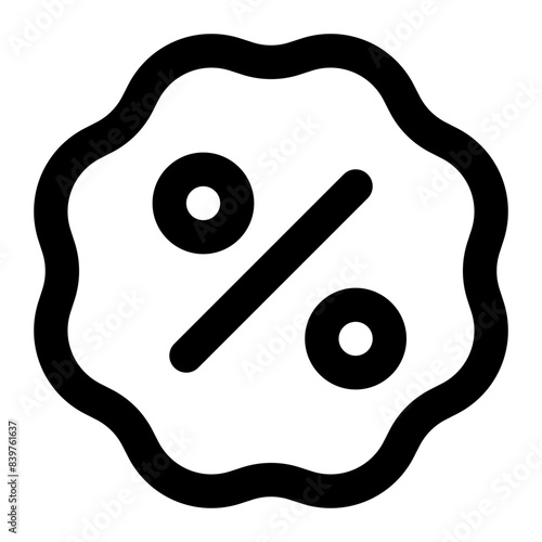 discount icon for illustration